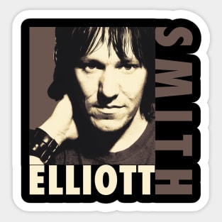 Elliott Smith Sticker